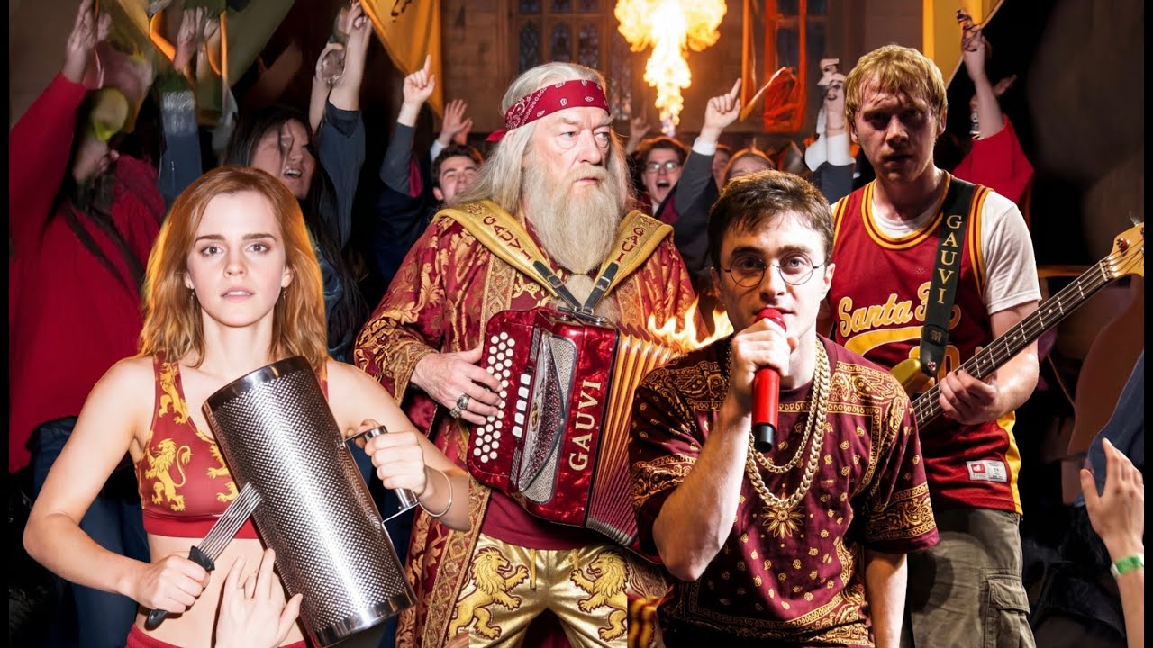 LA CUMBIA DE GRYFFINDOR (La Cumbia Gryffindora) - MINI VIDEO