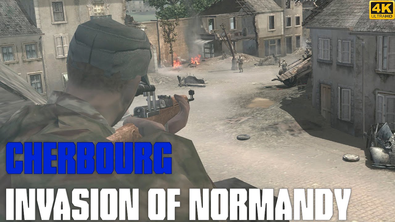 Cherbourg | Company of Heroes Immersion Mod