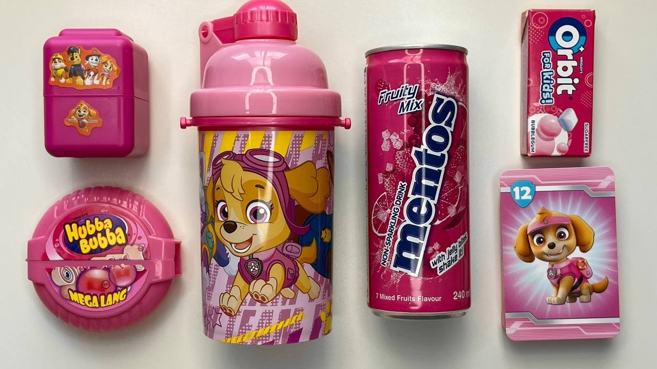 Sweet Surprises with Paw Patrol ASMR sound! 🐾