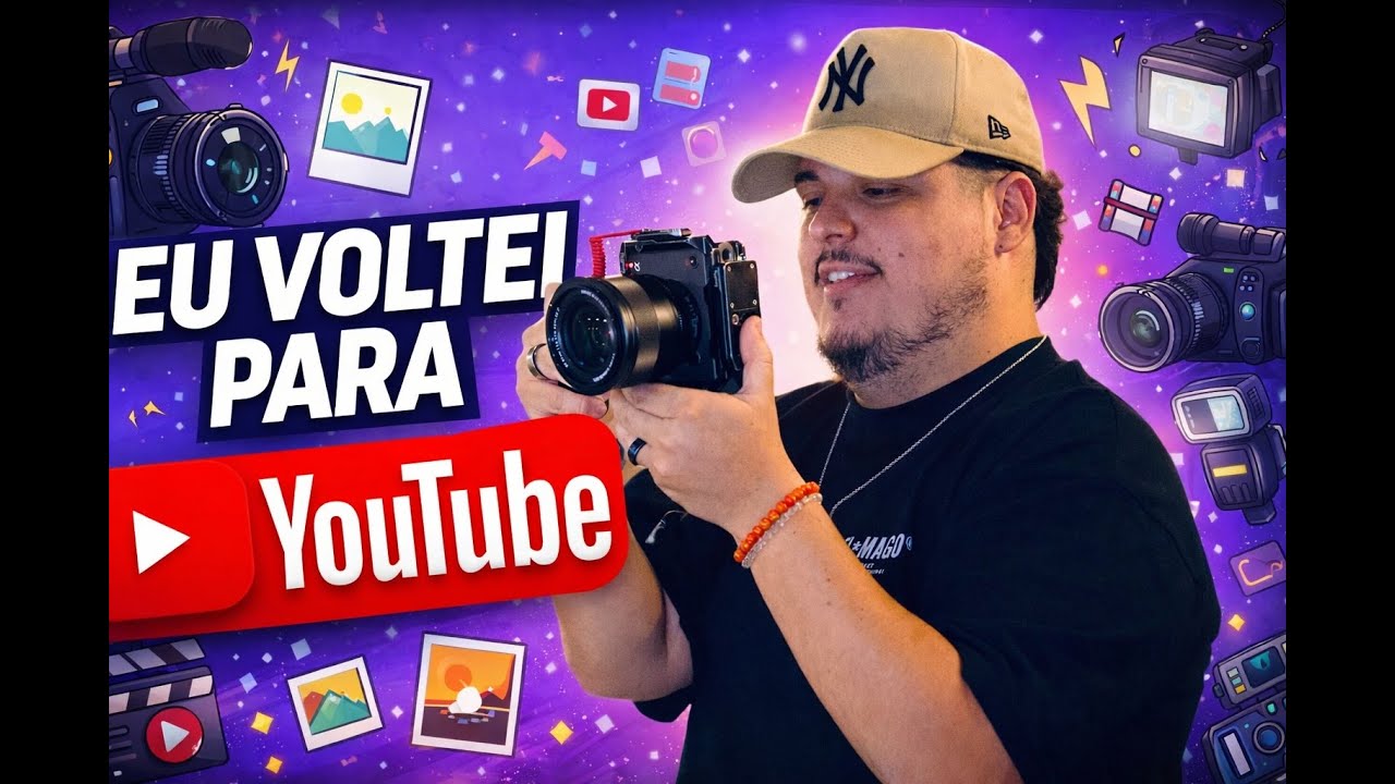 Voltei pra Ficar!!!