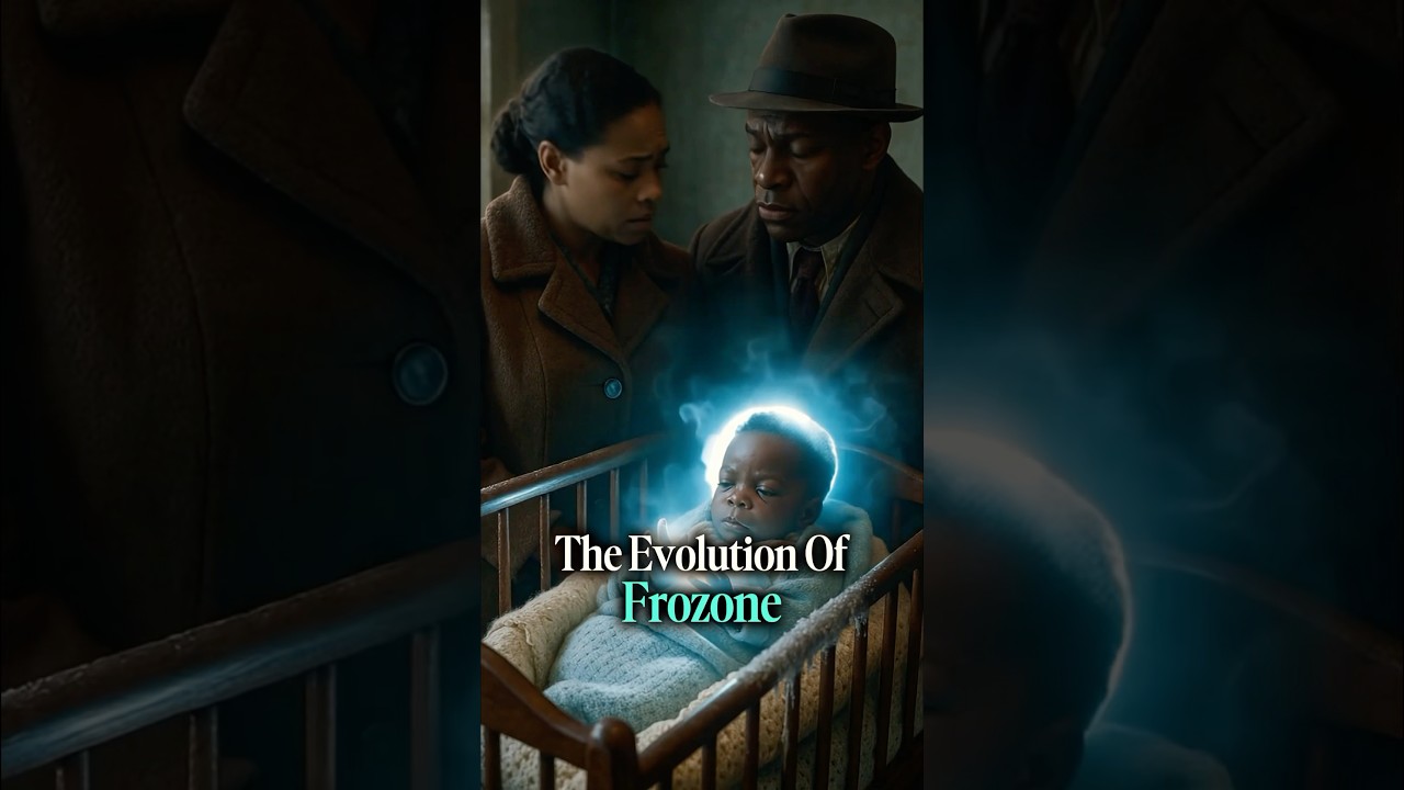 The Evolution Of Frozone (The Incredibles) #frozone #theincredibles #disney #superhero  #evolution