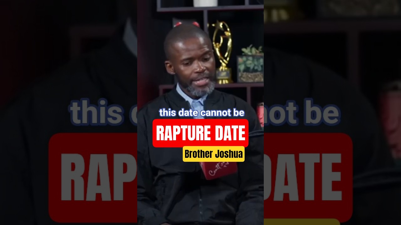 Brother Joshua CONFIRMS FINAL Rapture Date #rapture #endtimes #shortsvideo