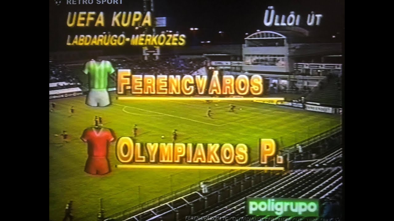 FERENCVÁROSI TC ⚽️ OLYMPIAKOS CFP
