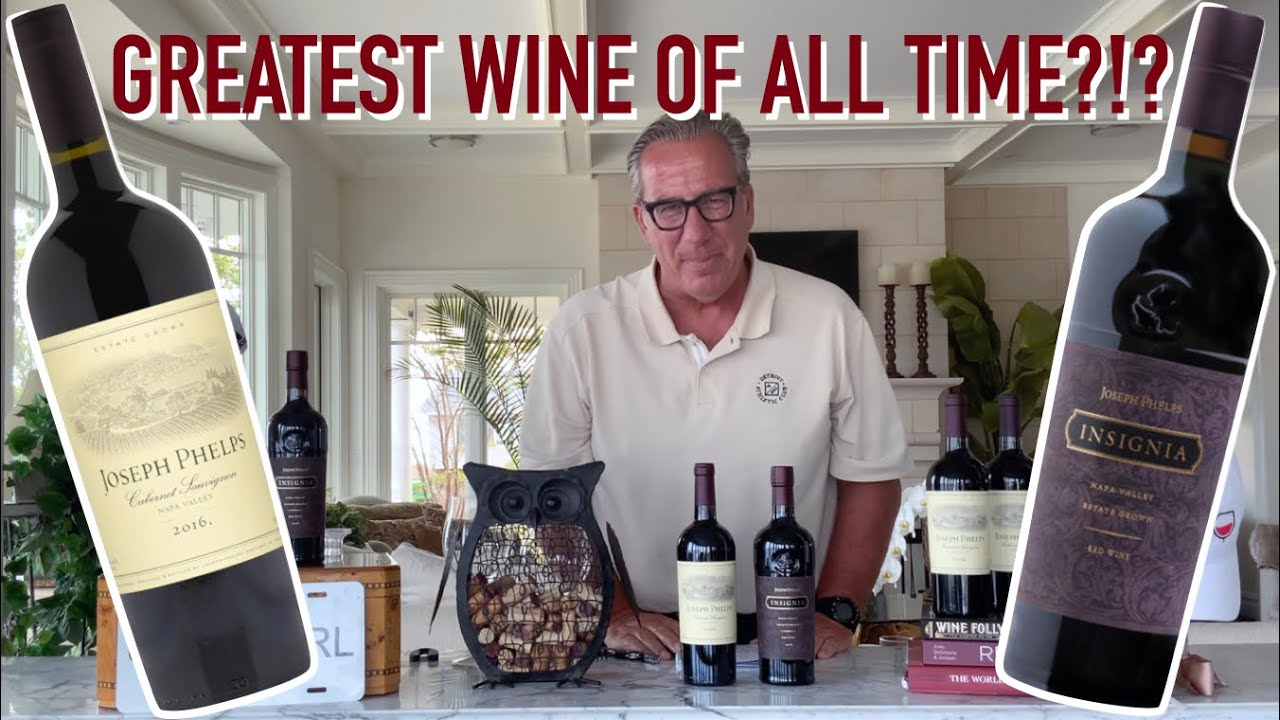 Joseph Phelps Insignia || Napa Valley Cabernet || Decants With D