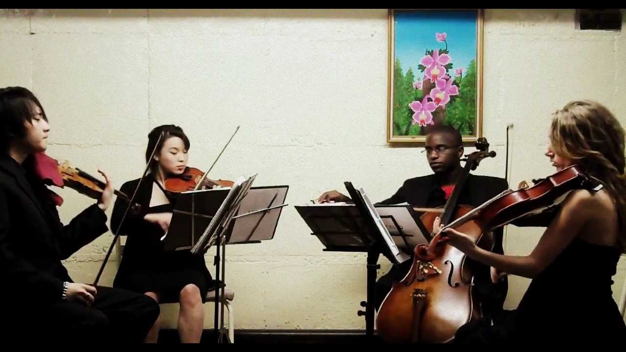 iconiQ String Quartet - Hornpipe in D (from 