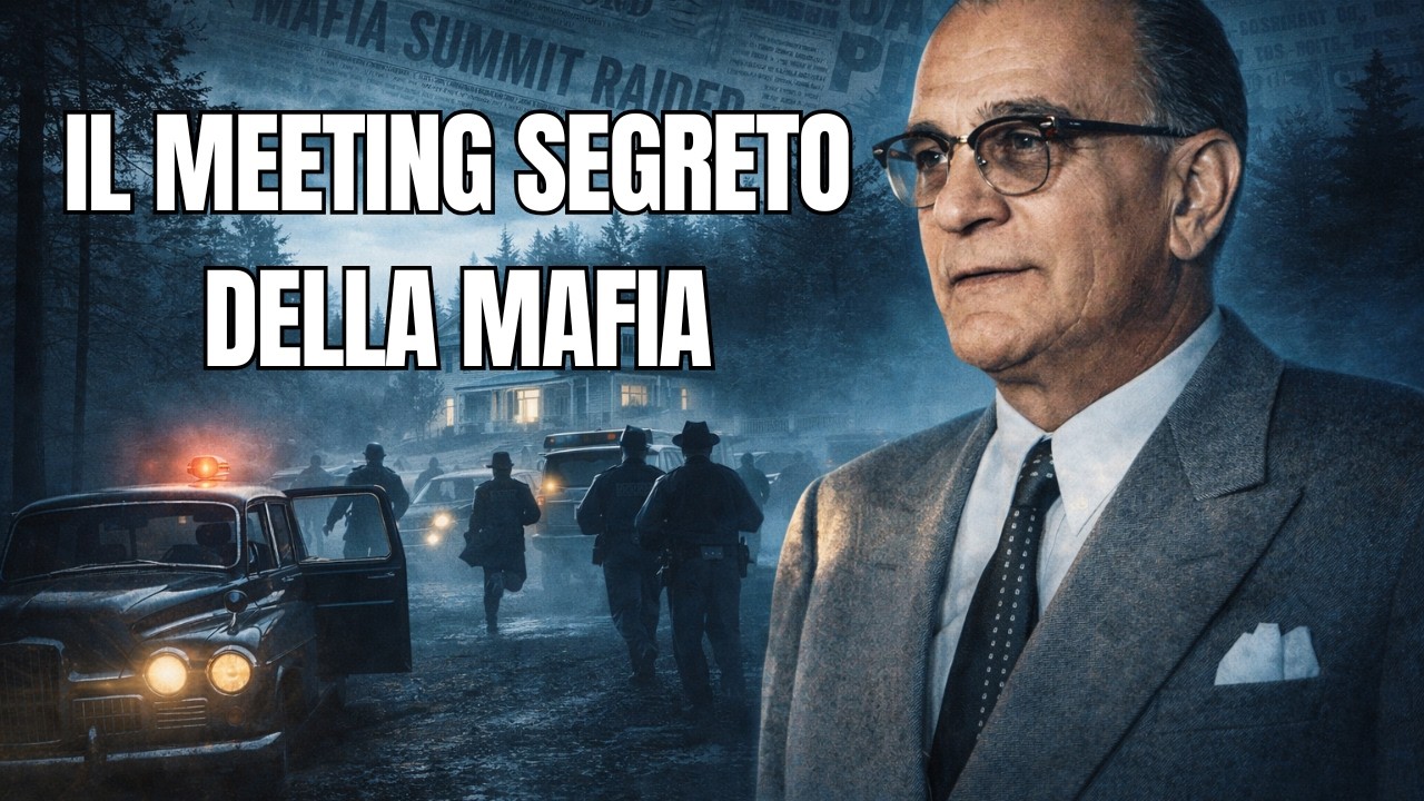 Apalachin: la riunione segreta dei boss della mafia scoperta per caso