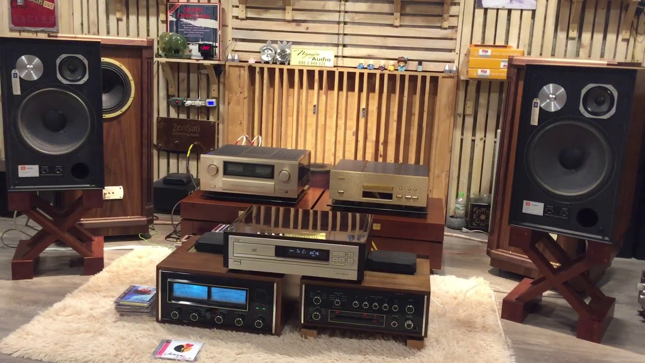 JBL L166 horizon & Mclintosh 2205 , C32