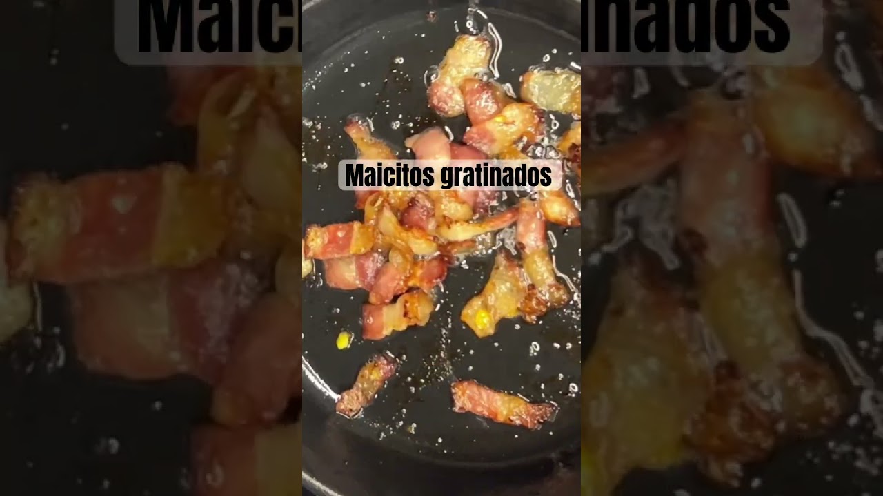 Maicitos gratinados