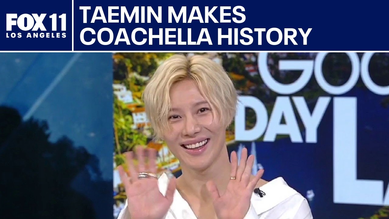 Taemin makes Coachella history