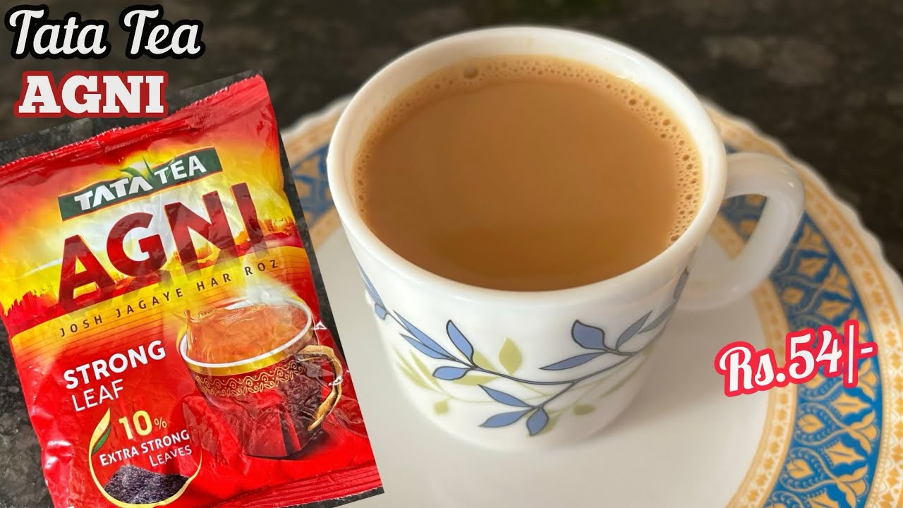 Tata Tea Agni Strong Leaf Tea Review & Recipe | How to make Tata Tea Agni | Agni Strong Leaf Tea