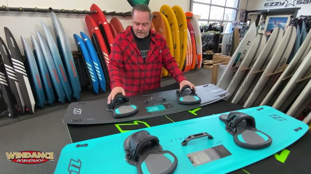 North Atmos MEGABOOSTING Twintip Kiteboard at Windance Boardshop