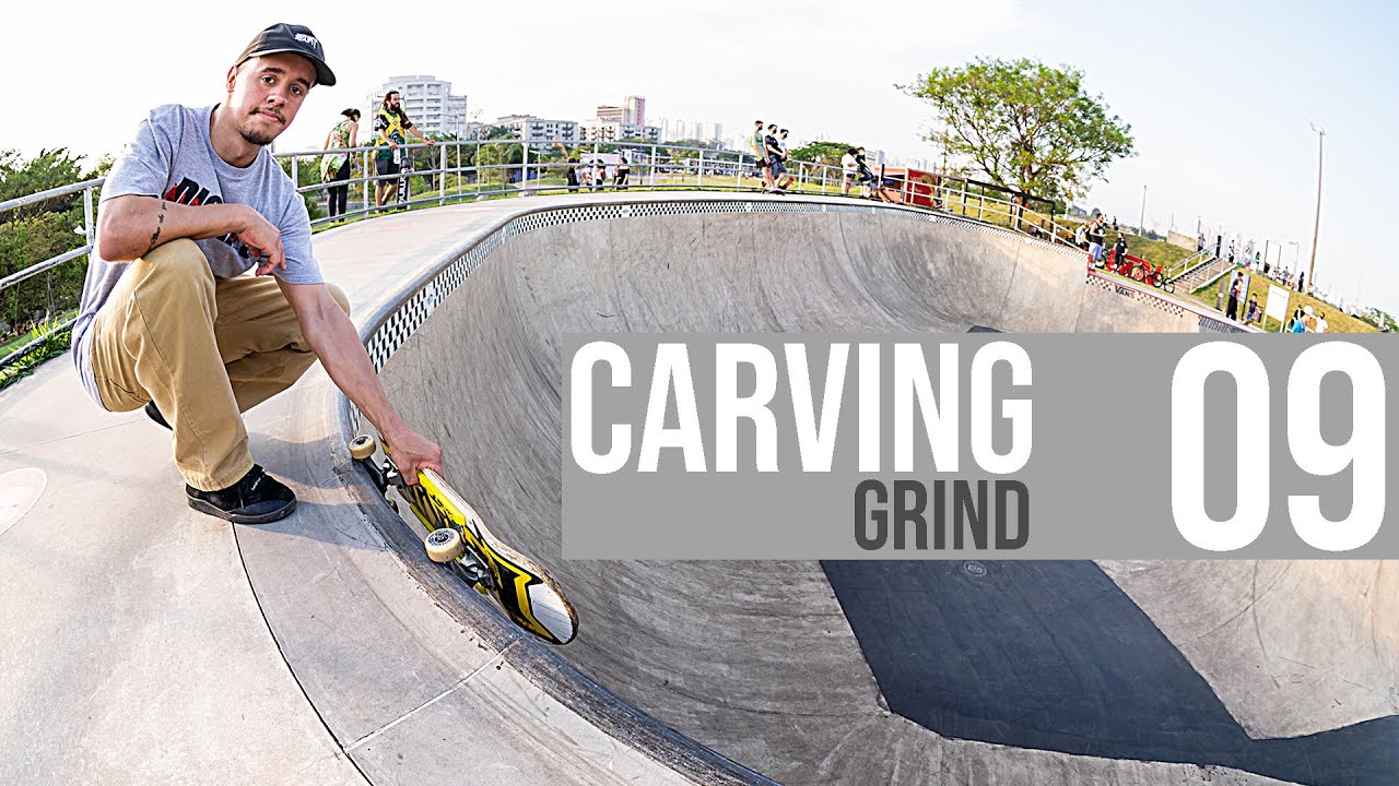MONKEY RAT MANOBRAS OLD SCHOOL | CARVING GRIND | EP 09