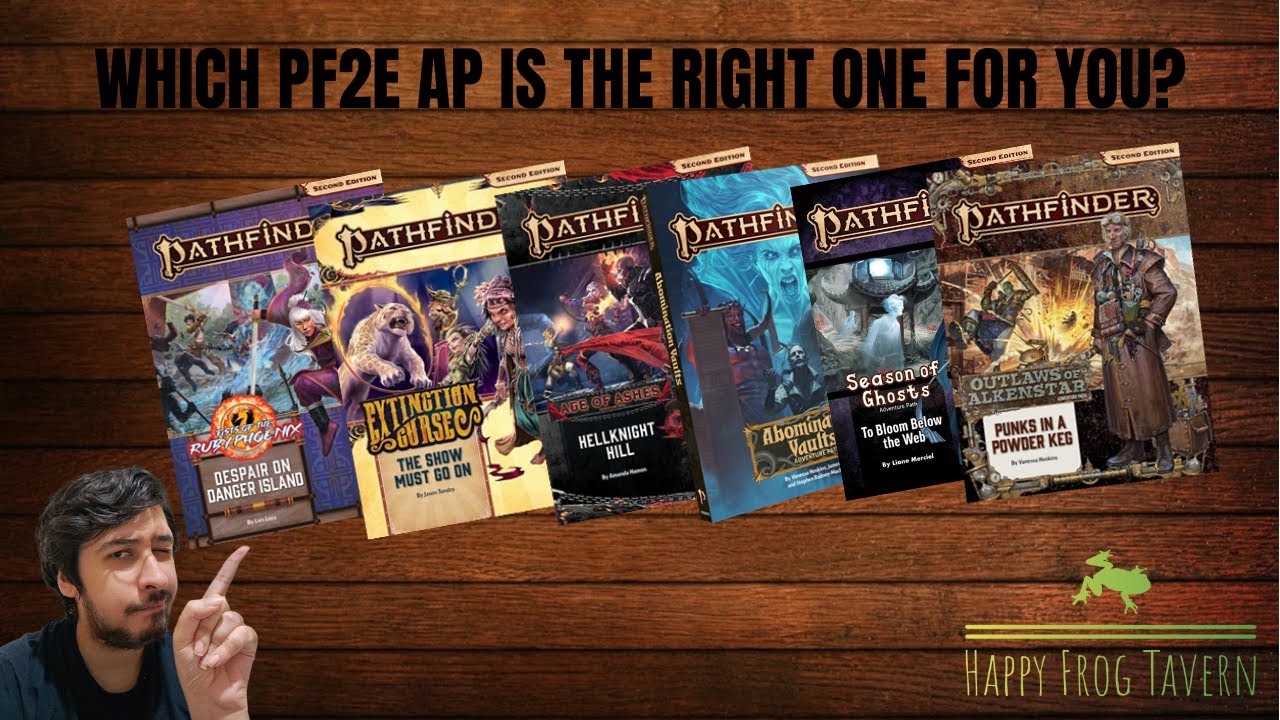 Which Pathfinder 2e AP is right for your group? Part 1 (Age of Ashes to Blood Lords)