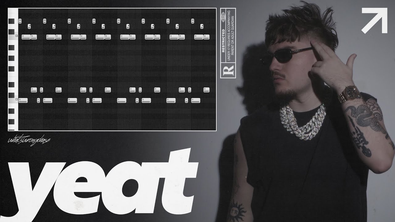 How To Make INSANE Beats For YEAT
