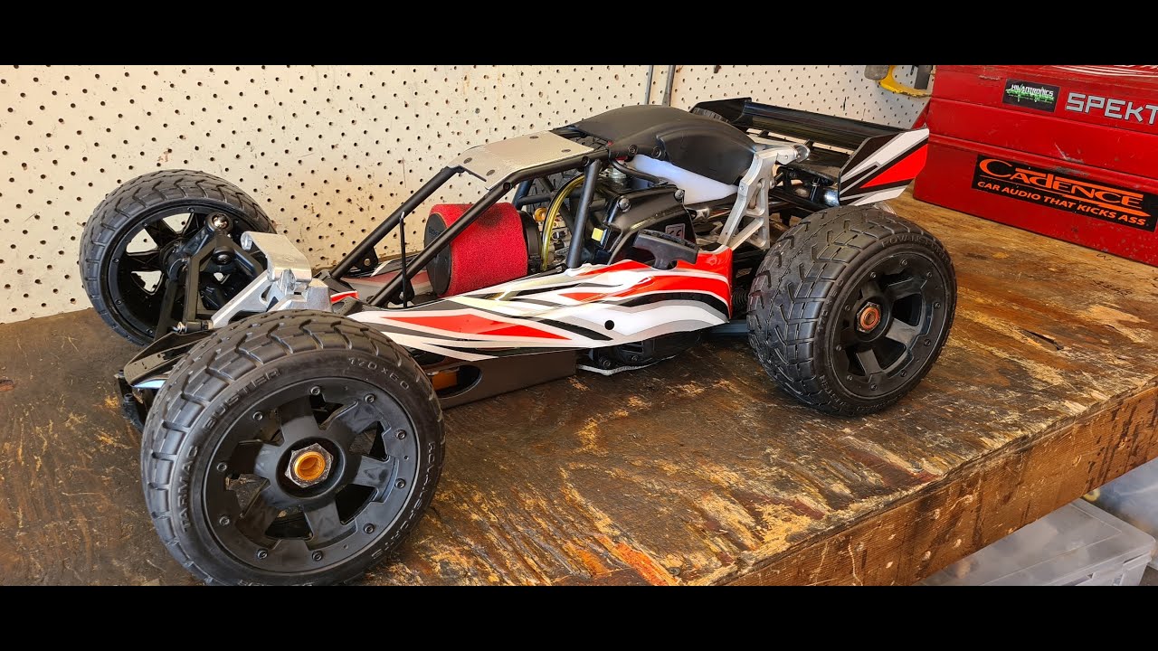 1/5 RC Rovan Q Shorty Baja - Практически готово!!