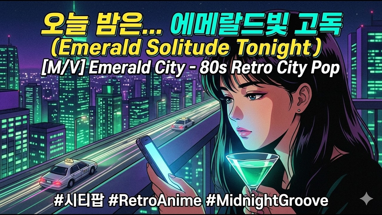 [M/V] Emerald City (에메랄드 시티) - 80s Retro City Pop