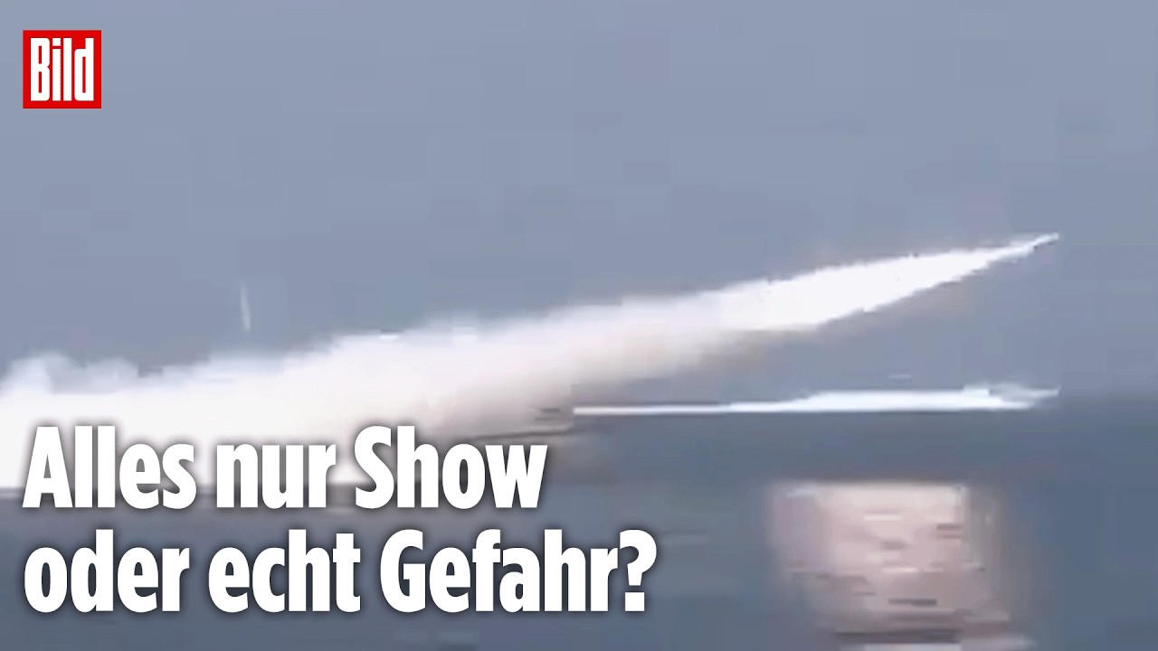 Propaganda-Video aus Teheran: Mullahs drohen mit Kamikaze-Drohnen