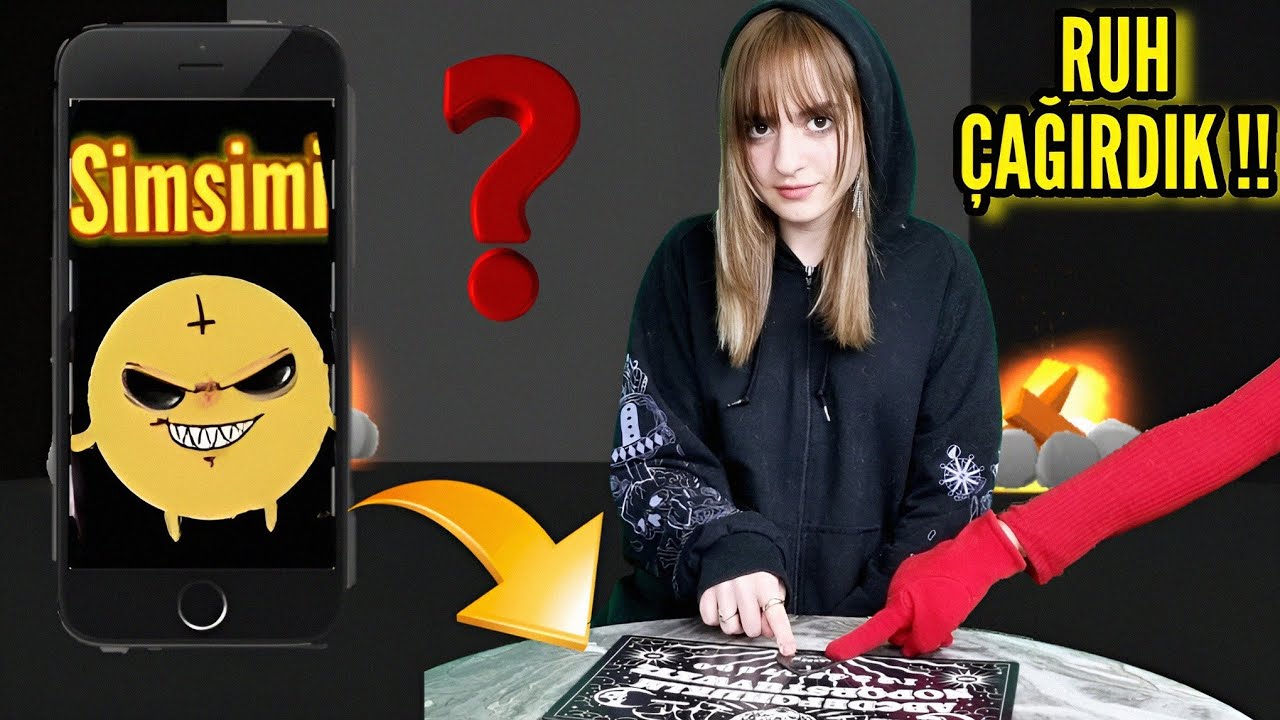 SİMSİMİ'NİN RUHUNU ÇAĞIRDIK😱 GELDİ Mİ? NELER YAŞANDI? BEKLENEN VİDEO📢 | ÖZGÜŞ TV