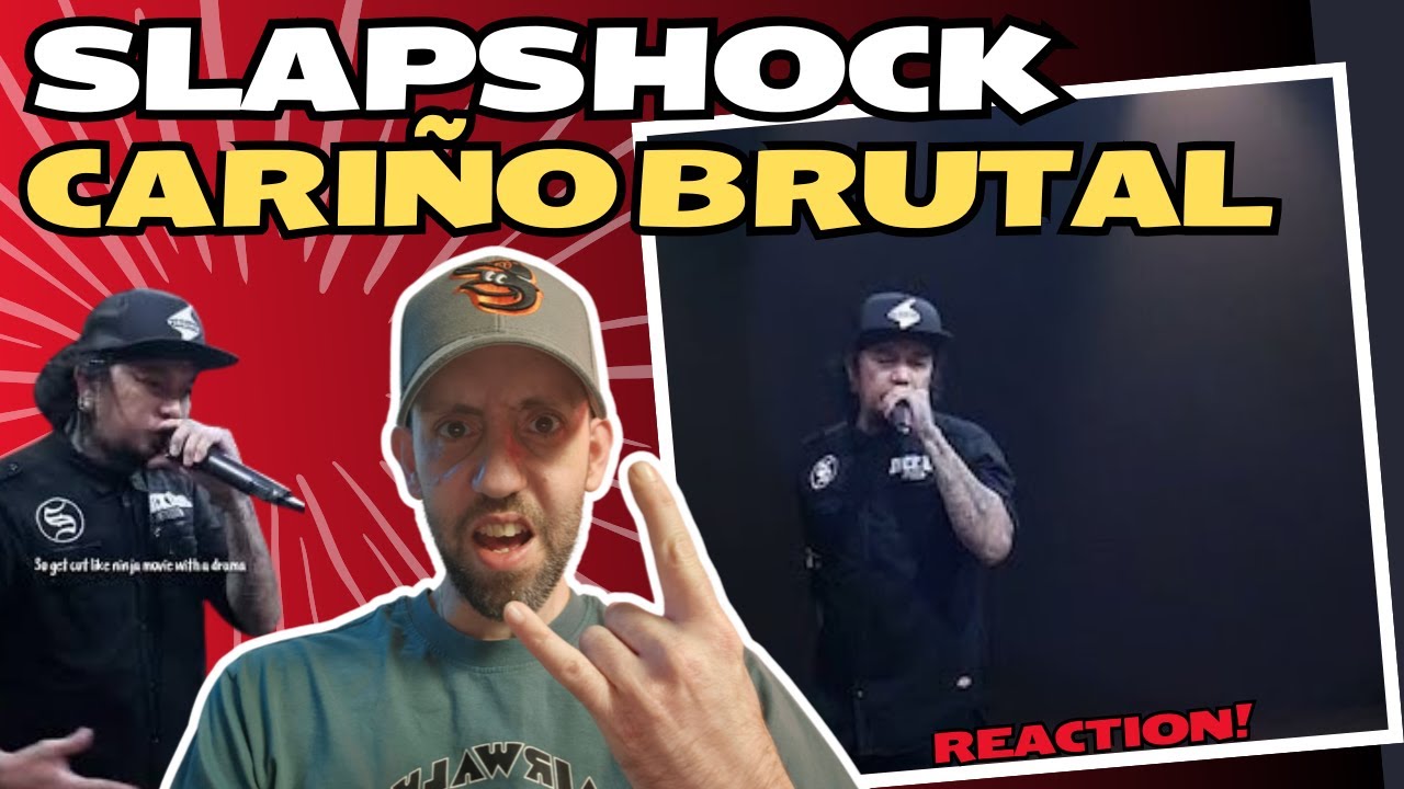 THIS IS METAL ROCK?!! | SLAPSHOCK - Carino Brutal | MYX Live Performance | REACTION TIME