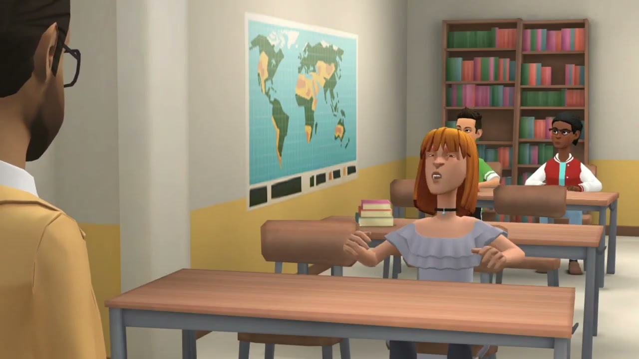 Classic Rosie sleeps in class/Grounded S2 EP12