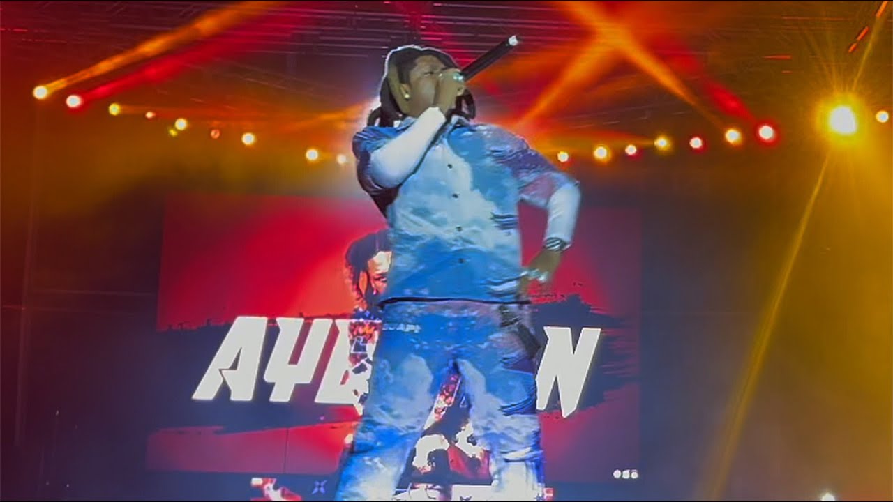 Ayetian First Live Performance in Barbados - IKATION, Anyweh, Balance at Caribbean Music Festival