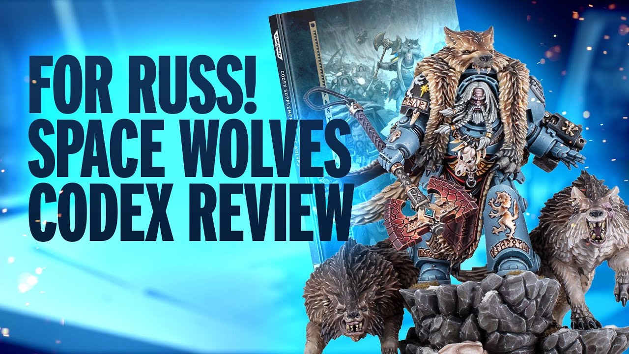 NEW Codex Space Wolves Review