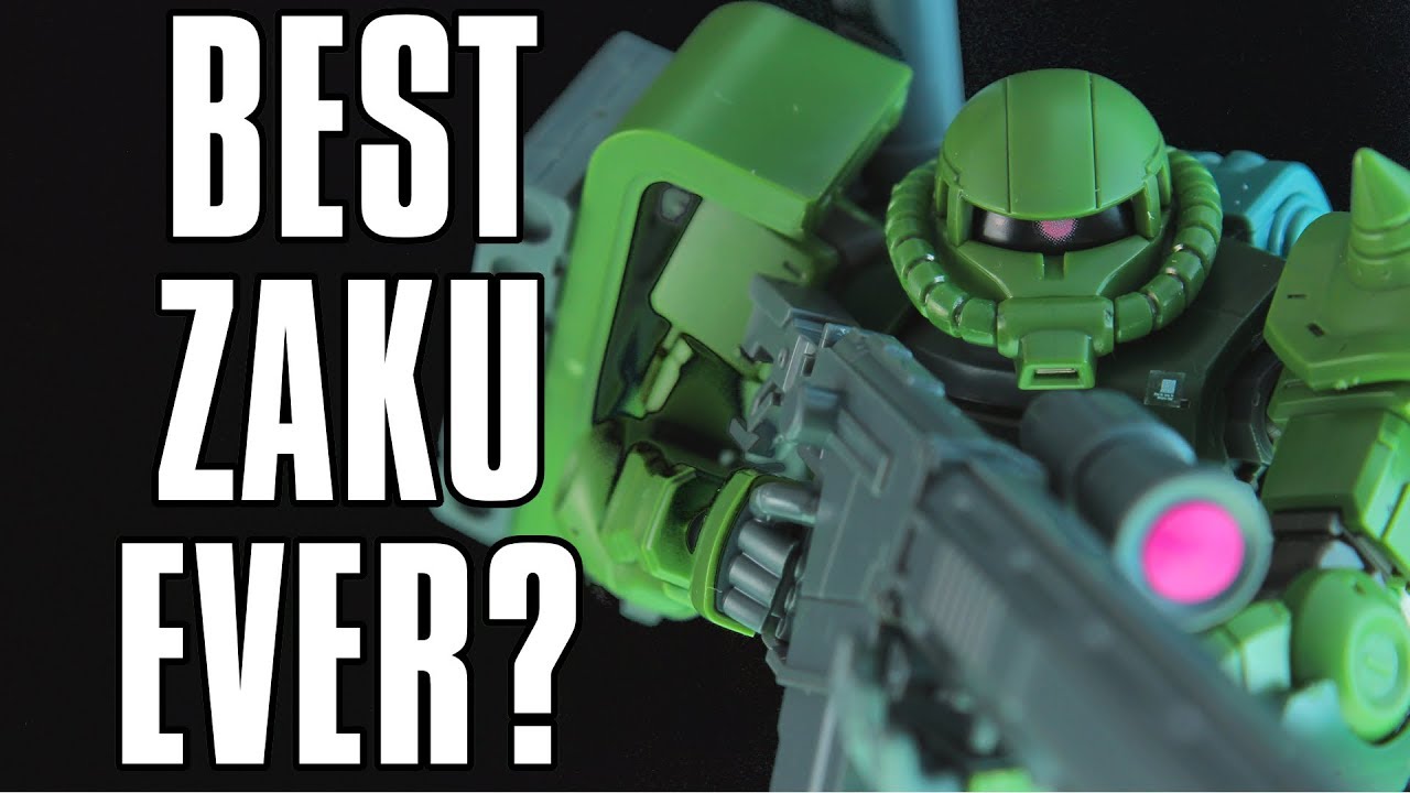 HG Zaku II Type C / Type C-5 Review - GUNDAM THE ORIGIN - HG ザクII C型/C-5型