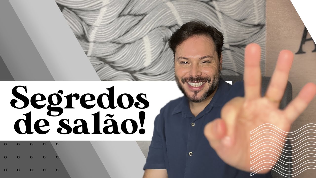 3 PASSOS PARA TER O CABELO DOS SONHOS!