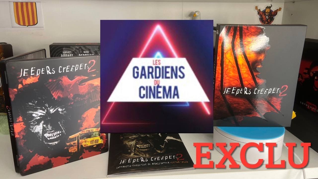 Un nouvel éditeur is in tha place: Présentation de Jeepers Creepers 2 édition Les gardiens du cinéma