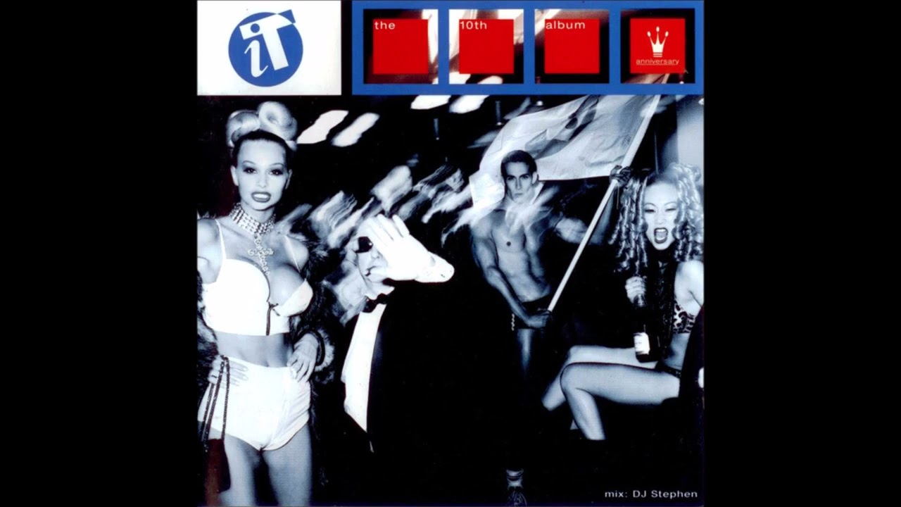 DJ Stephen – iT, The 10th Album