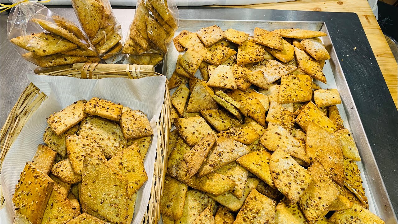I biscotti da regalare.Deliziosi,￼come farne tanti in una mossa. ￼￼