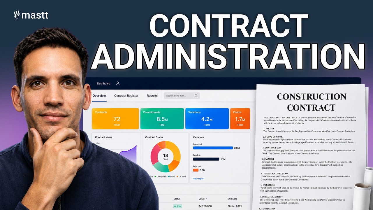 Contract Administration &ndash; What You Actually Need to Know