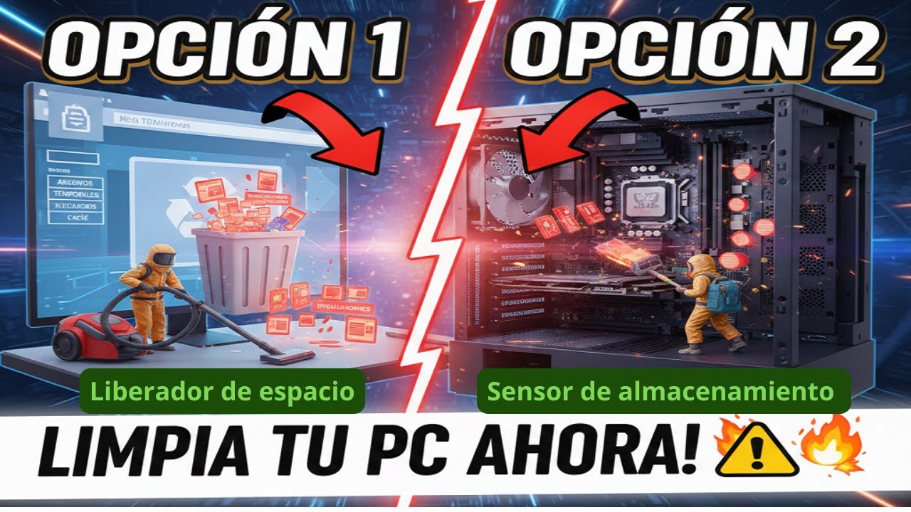 Cómo Optimizar y Limpiar tu PC al Máximo (Guía Completa de Mantenimiento 2026)🚀