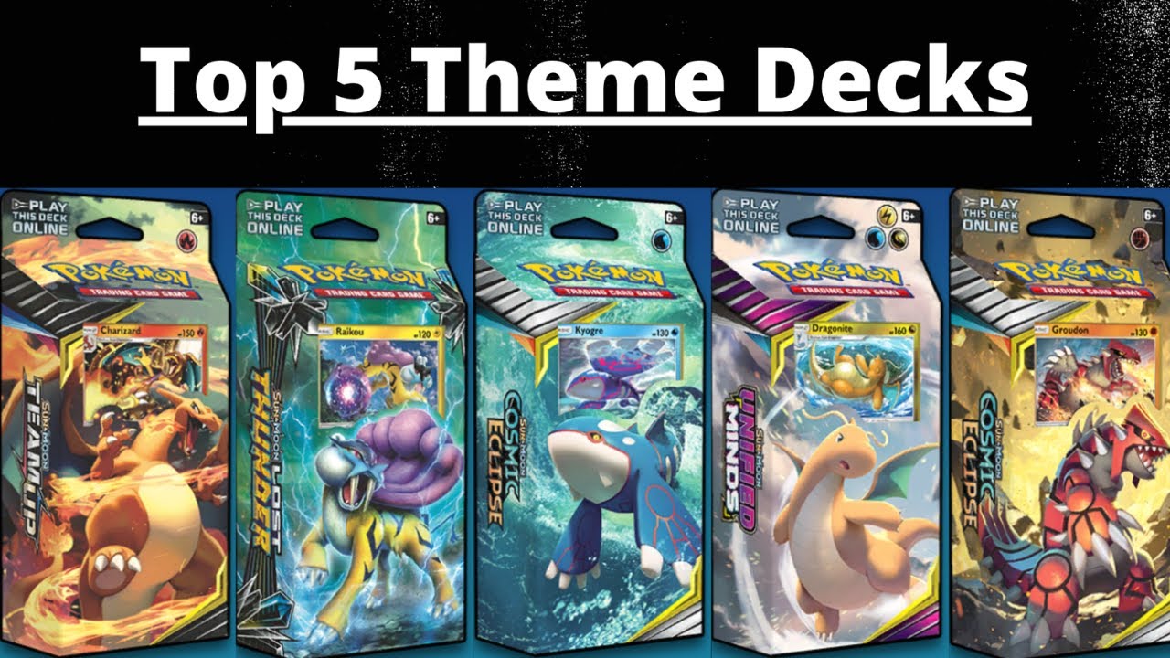 Top 5 Best Pokemon Card Theme Decks in 2021 on PTCGO