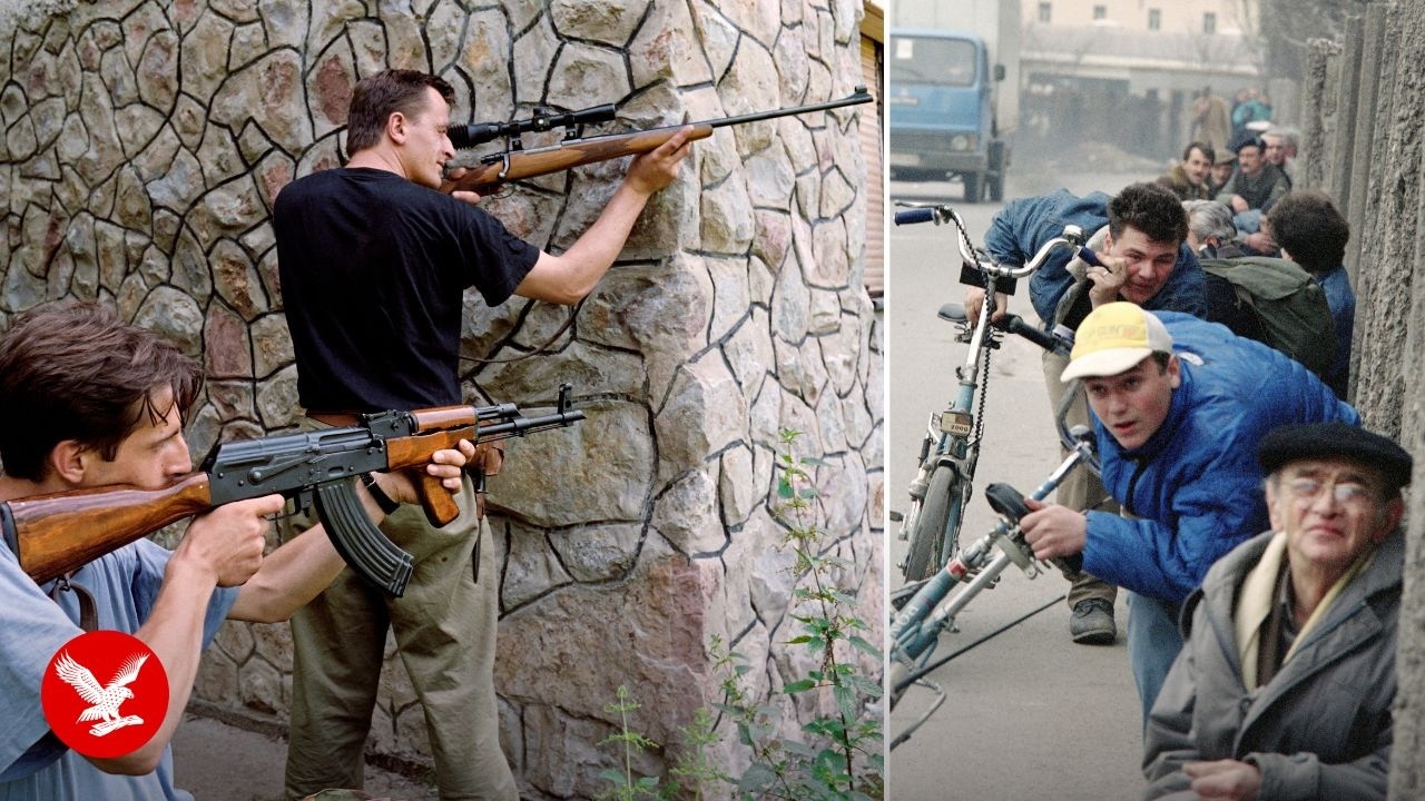 Western tourists &lsquo;paid &pound;80k to kill civilians&rsquo; during Bosnian war