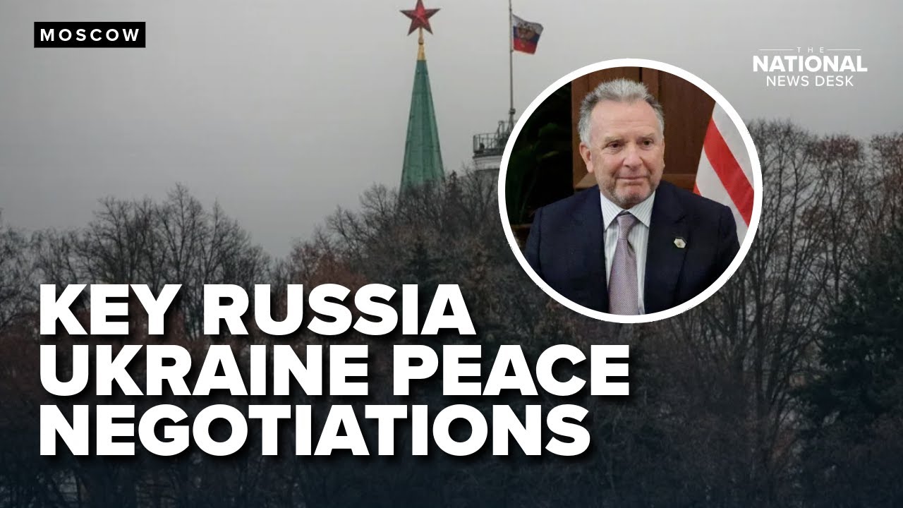 Trump administration officials meet with Russian President Vladimir Putin for peace negotiations