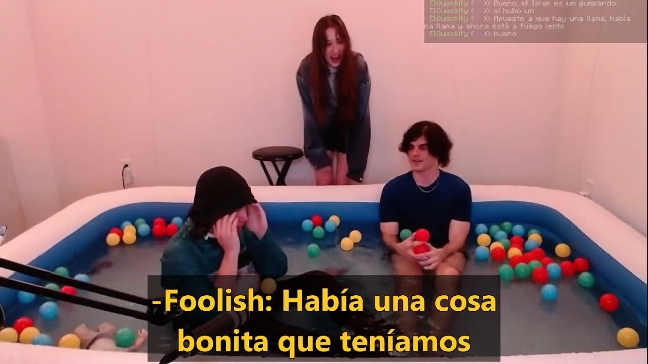 Foolish extraña a Vegetta: Le gustaría interactuar más con él (Decepcionado😔) | Subtitulado🌎
