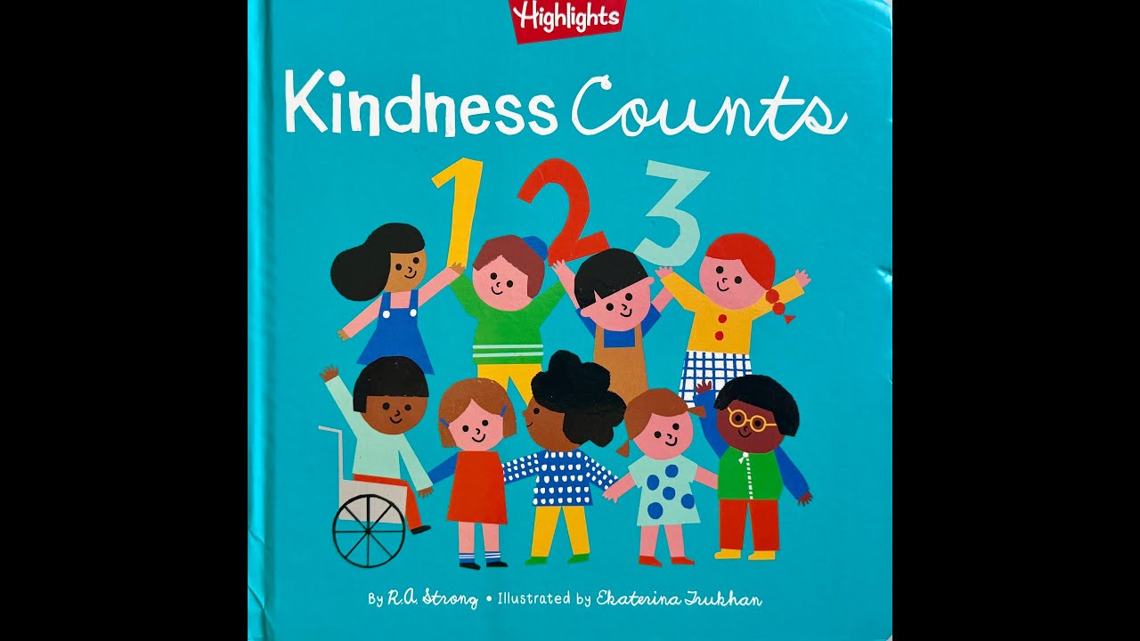 Kindness Counts a read aloud by Mr. LP
