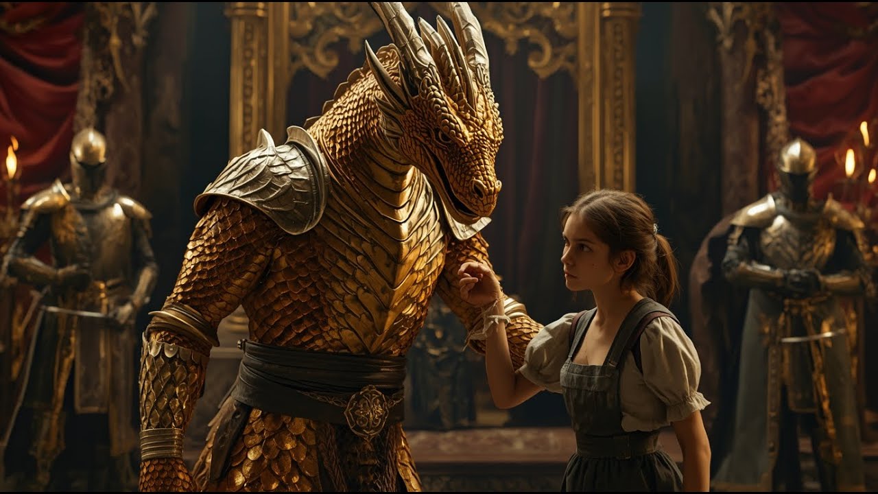 Dragon Emperor Notices Human Maid’s Bruises — Truth Revealed, Guards Are !| HFY | SCIFI | Paragon