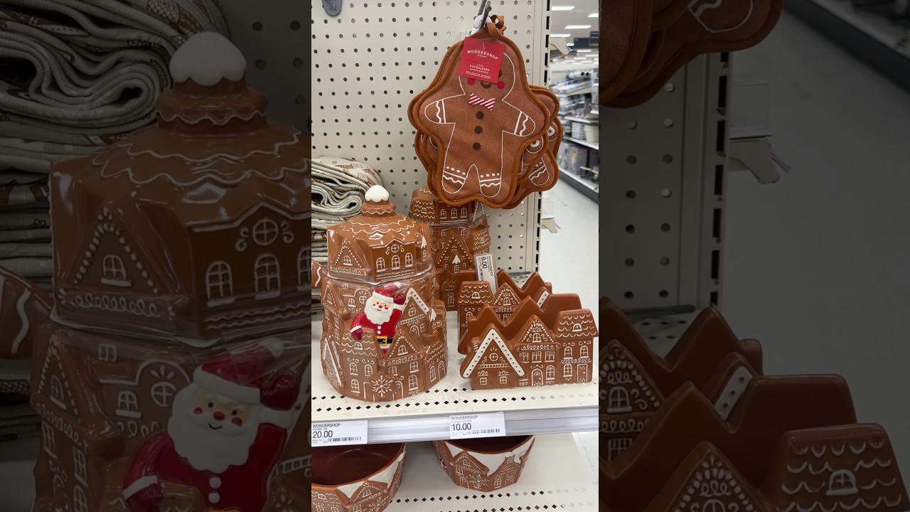 Christmas at Target 2025!!🎄❤️🎁#christmas #xmas #decor #decoration #homedecor #target t