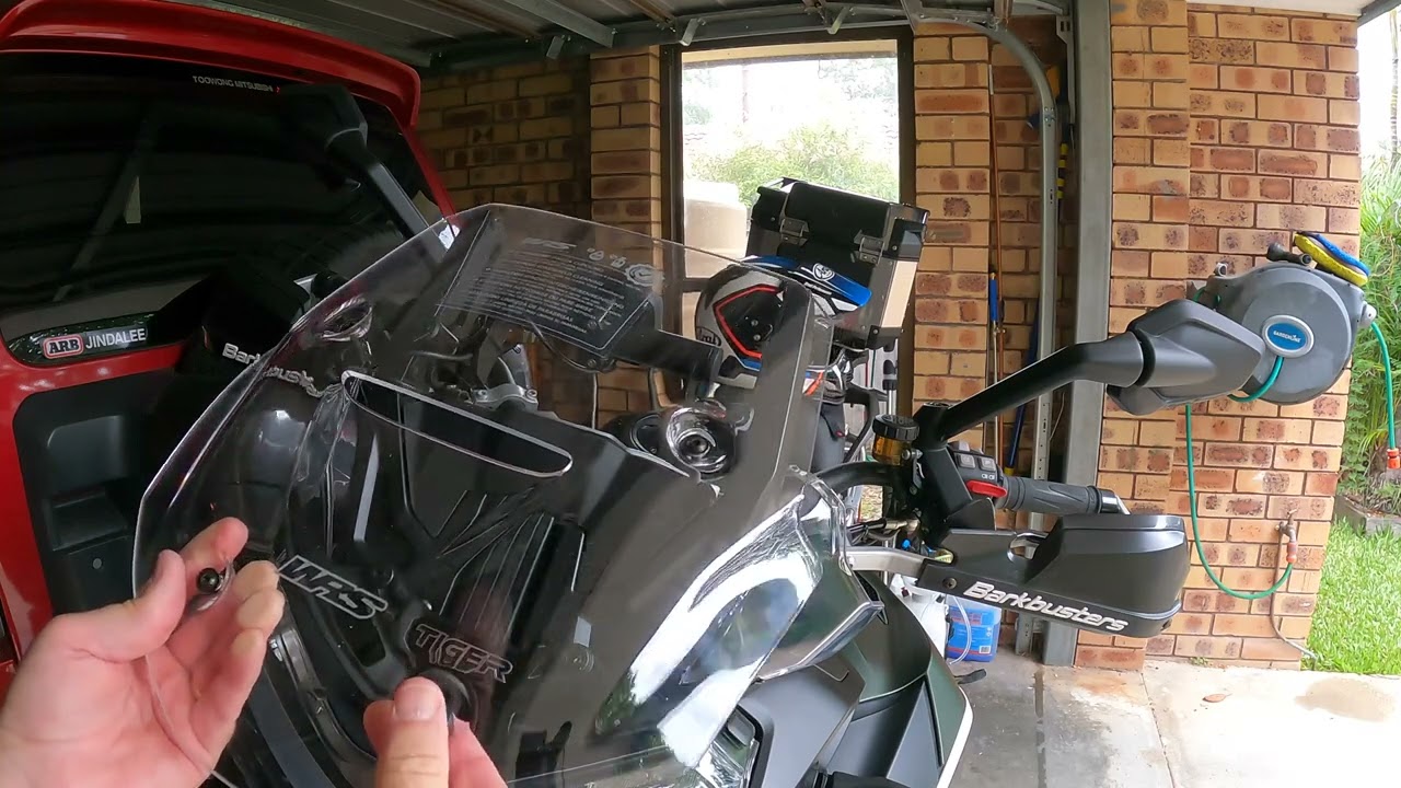 Sport Screen for 2022 Triumph Tiger 1200
