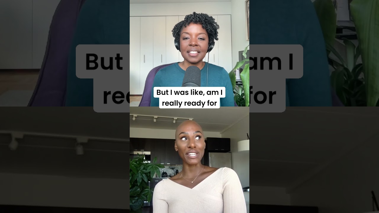 How Aziza Shuler prepared to take off her wig and reveal her #alopecia  diagnosis. #hairloss