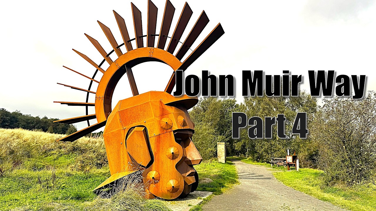 John Muir Way Part 4: Kilsyth to Falkirk — Croy Hill & Canal Walk