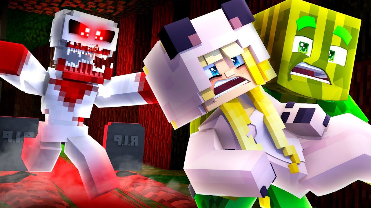 MINECRAFT, ABER SCP-096 VERFOLGT UNS?!