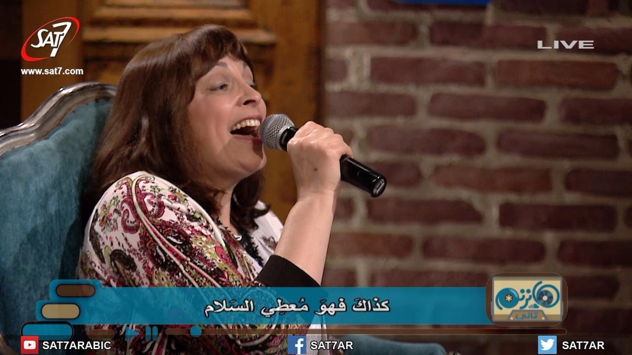 ترنيمة اتممت وعد الآب - المرنمة ليديا شديد - برنامج هانرنم تاني