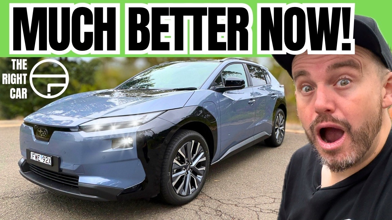 New Subaru Solterra EV Australia review