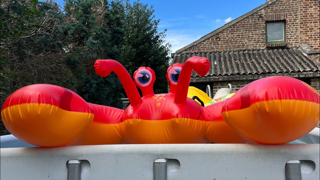 En fait Des défis dans la piscine￼