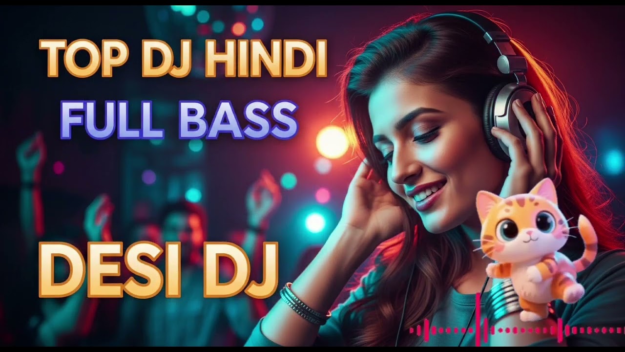 🌟Nonstop Bollywood Remix Full Bass | EDM Festival Mix 2026 | Desi Night Beats.V