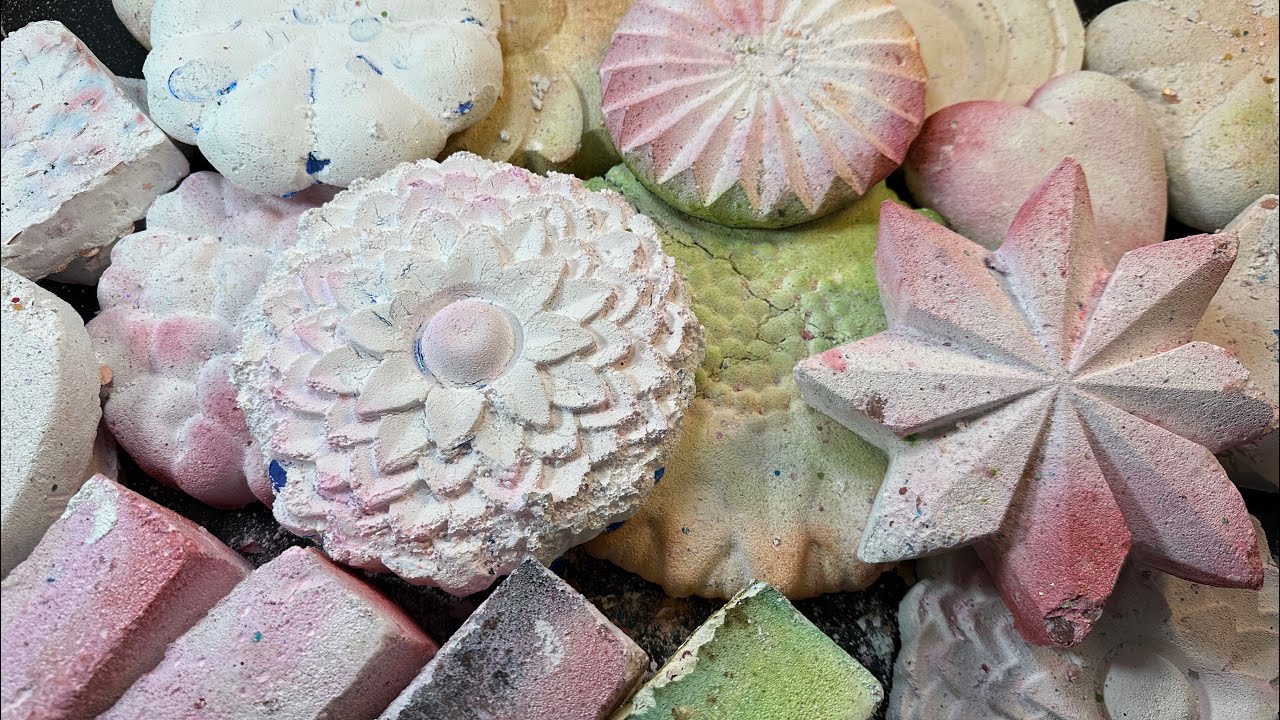 Reformed Confetty Gymchalk and Glitter Mix Final | Mouthwatering and Satisfying