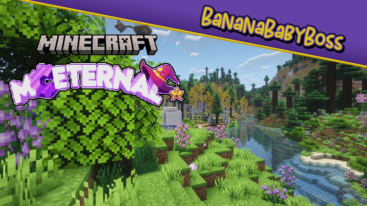 Minecraft: MC Eternal 2 - Part 3 - ft. Mali and Kanos #minecraft